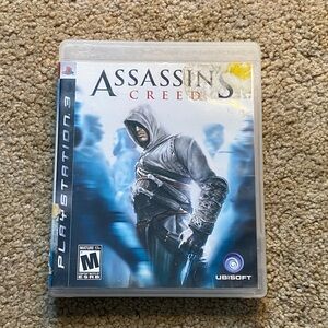 Assassin's Creed for PlayStation 3 - White and Gray Cover